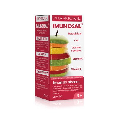 Imunosal tekoči izvleček, 150 ml Imunosal tekoči izvleček, 150 ml