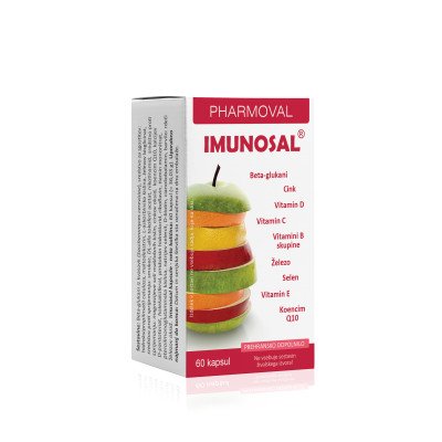Imunosal kapsule, 60 kapsul Imunosal kapsule, 60 kapsul