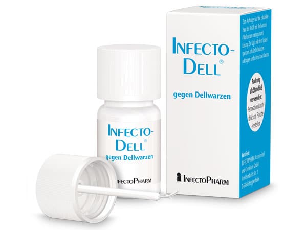 Infectodell 5% raztopina kalijevega hidroksida, 2 ml Infectodell 5% raztopina kalijevega hidroksida, 2 ml