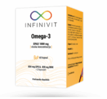 Infinivit Omega-3 kapsule, 60 kapsul Infinivit Omega-3 kapsule, 60 kapsul