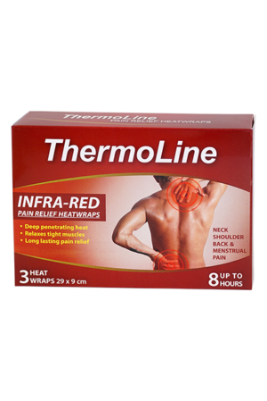 ThermoLine Infra-rdeči toplotni obliži, 3 obliži