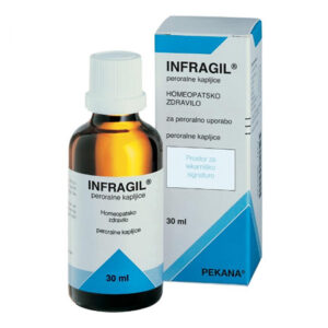 Pekana Infragil homeopatske kapljice, 30 ml