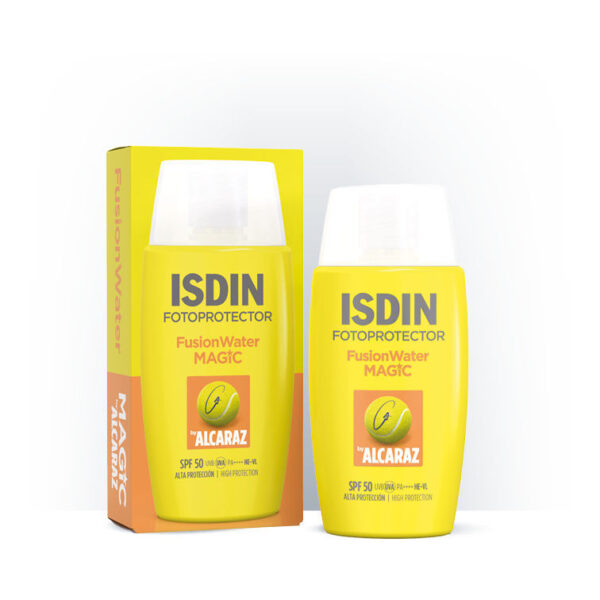 ISDIN Fotoprotector Fusion Water Magic by Alcaraz ZF50 krema, 50 ml