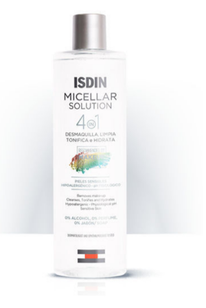ISDIN micelarna raztopina 4v1, 400 ml