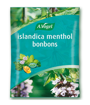 Islandica menthol bonboni, 75 g