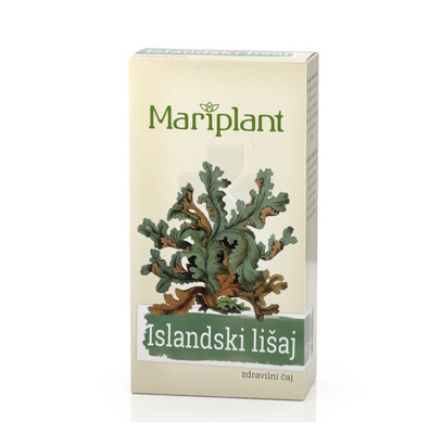 Mariplant islandski lišaj čaj, 50 g Mariplant islandski lišaj čaj, 50 g