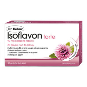 Dr. Böhm Isoflavon 90 mg forte, 30 obloženih tablet
