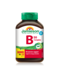 Jamieson B kompleks 50 mg tablete z okusom mentola, 120 tablet Jamieson B kompleks 50 mg tablete z okusom mentola, 120 tablet