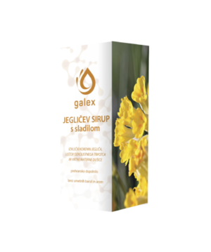 Galex Jegličev sirup, 150 ml