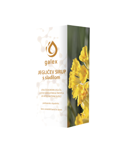 Galex Jegličev sirup, 150 ml Galex Jegličev sirup, 150 ml