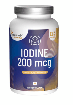 Sensilab Essentials Iodine 200 mcg kapsule, 120 kapsul