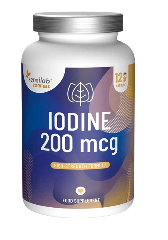 Sensilab Essentials Iodine 200 mcg kapsule, 120 kapsul Sensilab Essentials Iodine 200 mcg kapsule, 120 kapsul