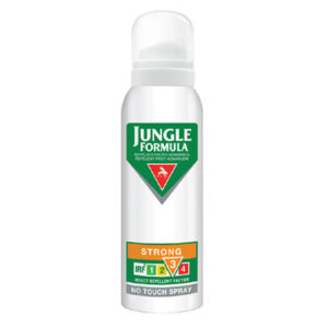 Jungle Formula Strong No Touch pršilo, 125 ml
