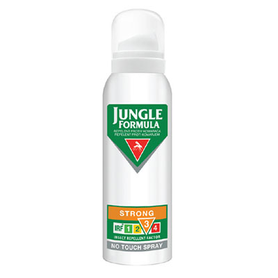 Jungle Formula Strong No Touch pršilo, 125 ml Jungle Formula Strong No Touch pršilo, 125 ml