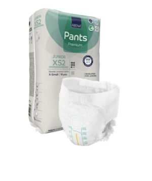 Abena Pants Premium Junior XS2 mobilne hlačke, 18 hlačk