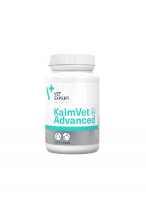 KalmVet Advanced kapsule za pse in mačke, 60 kapsul