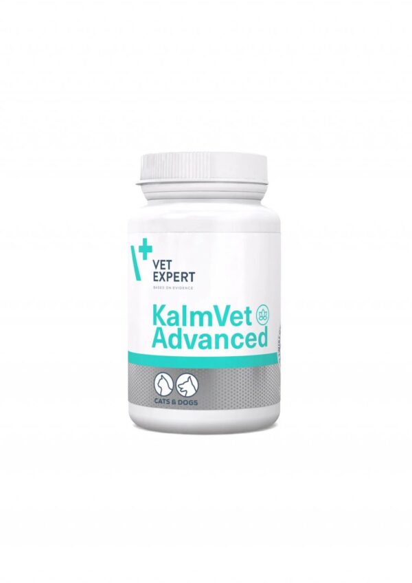 KalmVet Advanced kapsule za pse in mačke, 60 kapsul KalmVet Advanced kapsule za pse in mačke, 60 kapsul
