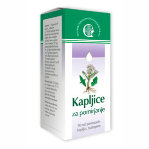 Kapljice za pomirjanje, 50 ml Kapljice za pomirjanje, 50 ml