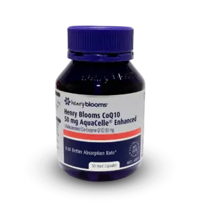 Blooms Koencim Q10 (50 mg) Aquacelle kapsule, 50 kapsul