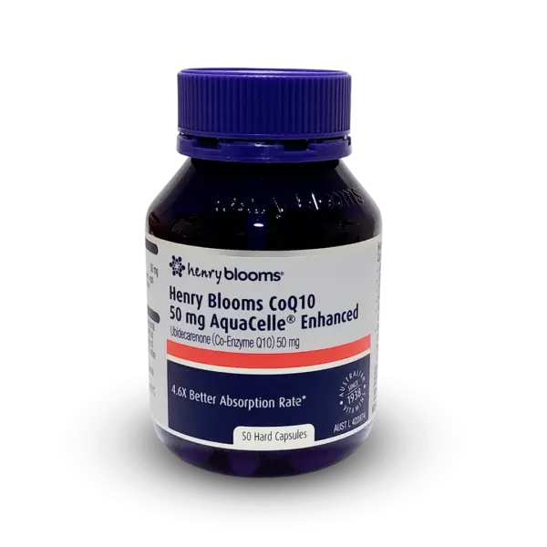Blooms Koencim Q10 (50 mg) Aquacelle kapsule, 50 kapsul Blooms Koencim Q10 (50 mg) Aquacelle kapsule, 50 kapsul