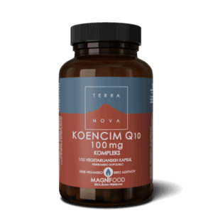 Terranova Koencim Q10 100 mg kompleks, 100 kapsul
