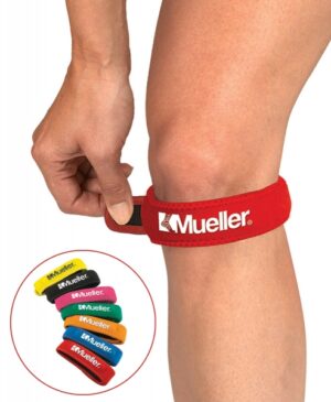 Mueller Kolenski trak črn