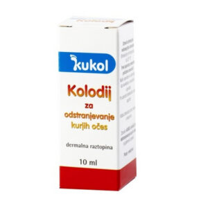 Kukol kolodij za odstranjevanje kurjih očes, 10 ml