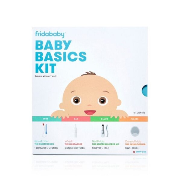 Frida Baby Prvi komplet za nego dojenčka, 1 komplet Frida Baby Prvi komplet za nego dojenčka, 1 komplet