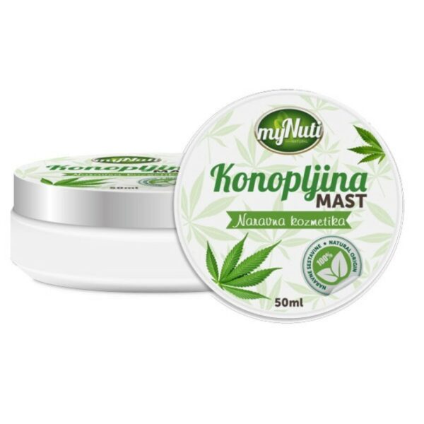 My Nuti Konopljina mast, 50 ml My Nuti Konopljina mast, 50 ml