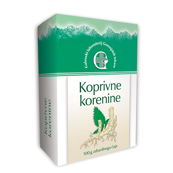 Koprivne korenine zdravilni čaj, 100 g Koprivne korenine zdravilni čaj, 100 g