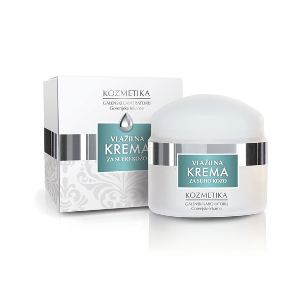 Vlažilna krema za suho kožo, 50 ml Vlažilna krema za suho kožo, 50 ml