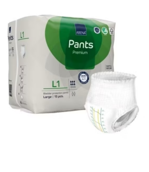Abena Pants Premium L1 mobilne hlačke, 15 hlačk