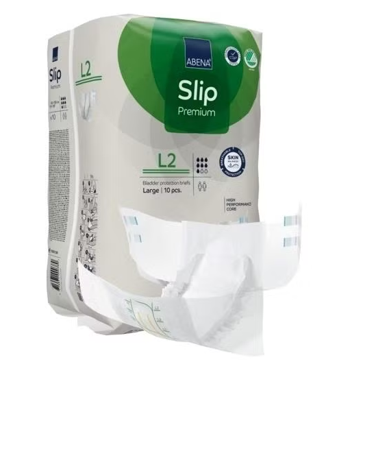 Abena Slip Premium L2 hlačne predloge, 10 hlačnih predlog Abena Slip Premium L2 hlačne predloge, 10 hlačnih predlog