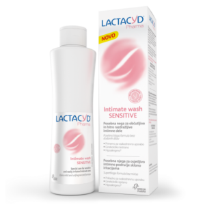 Lactacyd Pharma Sensitive intimno milo, 250 ml