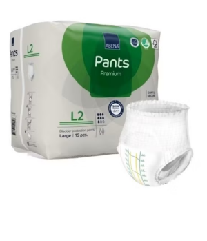 Abena Pants Premium L2 mobilne hlačke, 15 hlačk