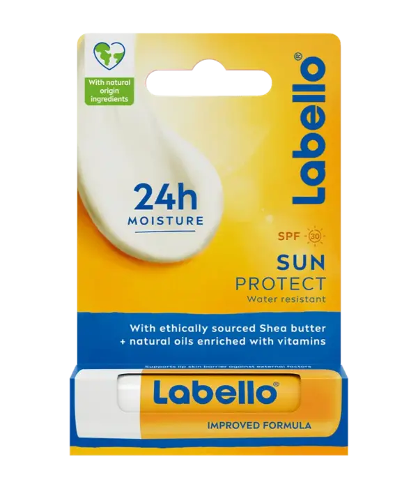 Labello Sun Protect balzam za ustnice ZF30, 4,8 g Labello Sun Protect balzam za ustnice ZF30, 4,8 g