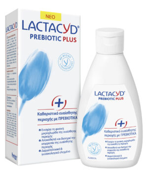 Lactacyd Prebiotic Plus losjon za intimno nego, 200 ml