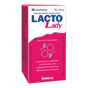Vitabalans Lacto Lady tablete, 60 tablet