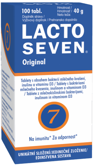 Vitabalans Lactoseven Original tablete, 100 tablet