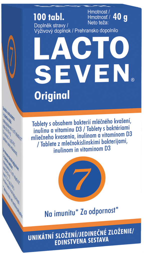 Vitabalans Lactoseven Original tablete, 100 tablet Vitabalans Lactoseven Original tablete, 100 tablet