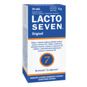 Vitabalans Lactoseven Original tablete, 20 tablet
