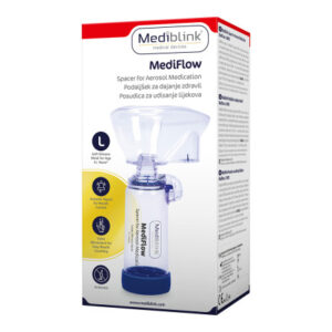 Mediblink MediFlow M493 podaljšek za dajanje zdravil (velikost L), 1 podaljšek