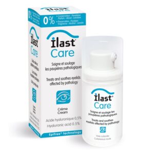 Ilast Care krema za veke in občutljivo kožo, 30 ml
