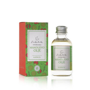 Lekobeba Mandljevo olje, 50 ml