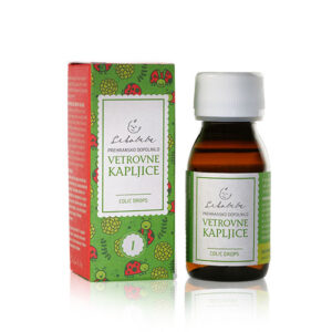 Lekobeba Vetrovne kapljice, 70 g Lekobeba Vetrovne kapljice, 70 g