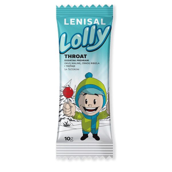 Yasenka Lenisal Lolly Throat lizika, 30 lizik Yasenka Lenisal Lolly Throat lizika, 30 lizik