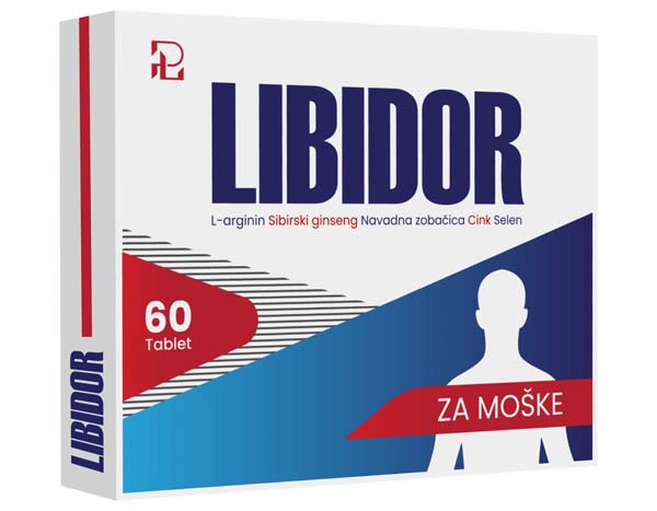 Libidor tablete, 60 tablet Libidor tablete, 60 tablet