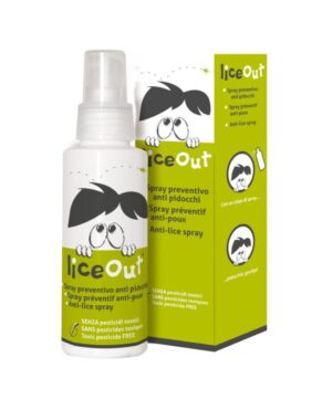 LiceOut pršilo za preventivo, 100 ml
