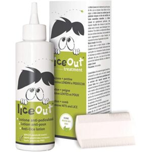 LiceOut losjon proti ušem z glavnikom, 125 ml