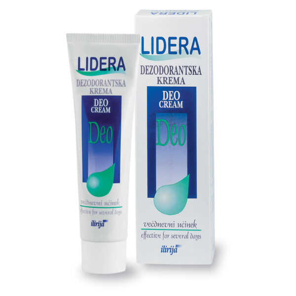 Lidera dezodorantska krema za telo, 50 ml Lidera dezodorantska krema za telo, 50 ml